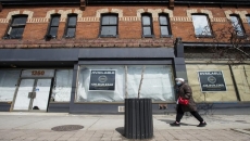 Real estate firm Colliers International says about one in five surveyed commercial tenants requested April rent relief as the COVID-19 shutdown hits business activity